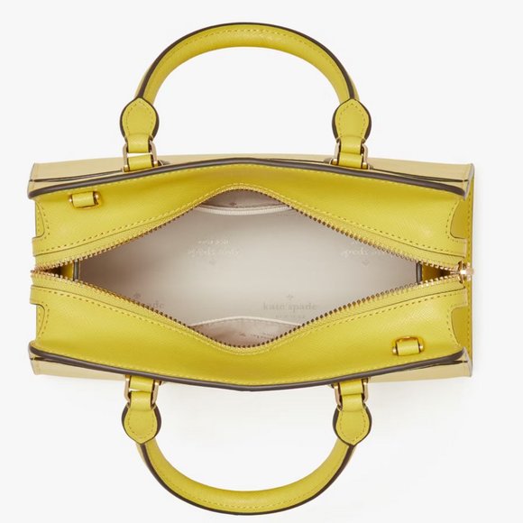 Kate Spade New York Madison Small Satchel Crossbody - Lime...